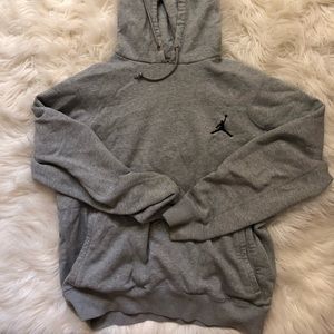 Michael Jordan Gray Hoodie